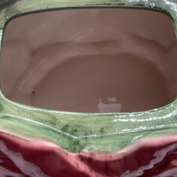 COPY - Omnibus Poinsettia Teapot from Fitz and Floyd tea pot discontinued rare … - Picture 9 of 10